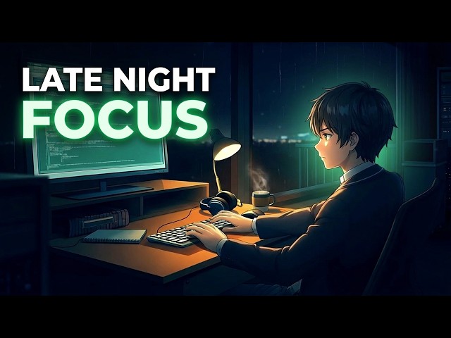 Last Commit | Emotional Late Night Coding Lofi for Deep Focus & Relaxation