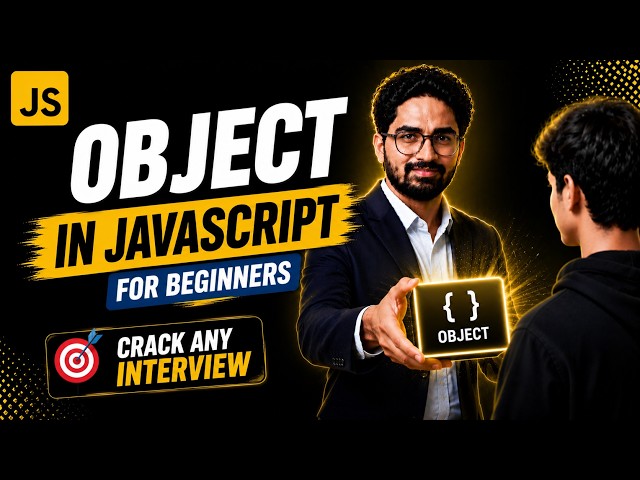 Object for beginner in JavaScript | Javascript At Home