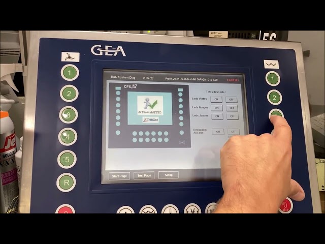 B&R Automation 5AP920.1043-K09 GEA CutMaster