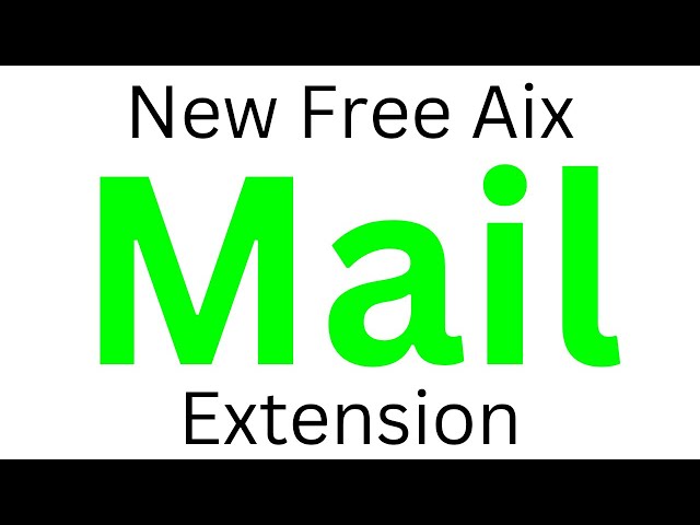 New Gmail Extension Download Free aix File