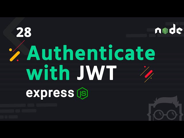 #28 - Authenticate with JSON Web Token (JWT) - Node.js Express.js Bangla Tutorial