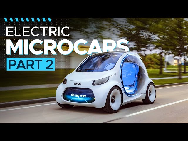 12 Electric Micro Cars For Urban Mobility Part 2