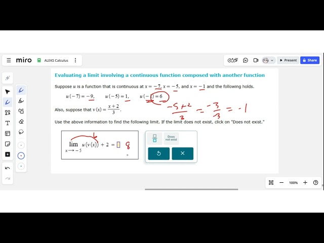 Evaluating a limit involving a continuous a continuous function composed with another function