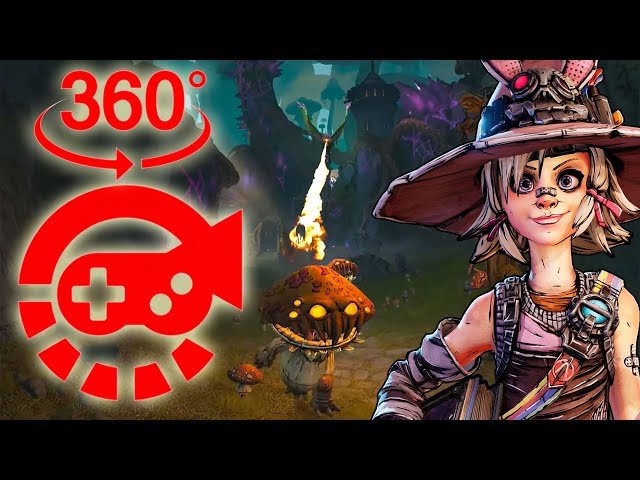 360° Video - Tiny Tina's Wonderlands, Benchmark, Off Camera Secrets