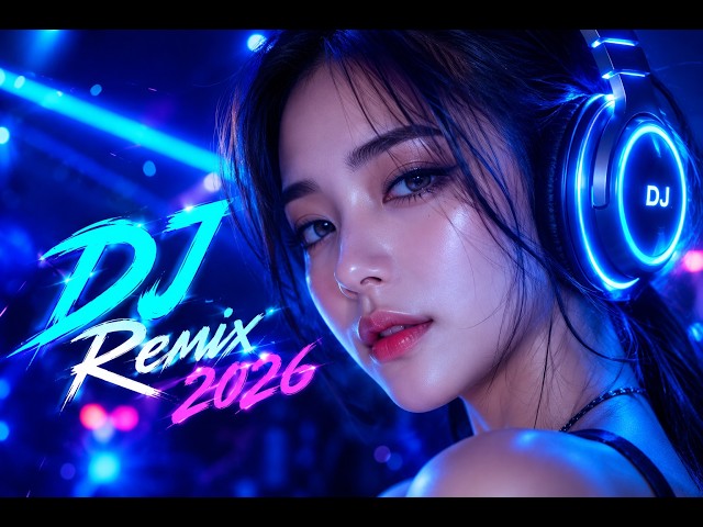 DJ Remix 2026 🔥 Best EDM Party Mix | Dance Hits, Bass Boosted & Festival Vibes