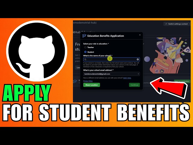 How To Apply For GitHub Student Benefits (2026) (Beginners Guide)