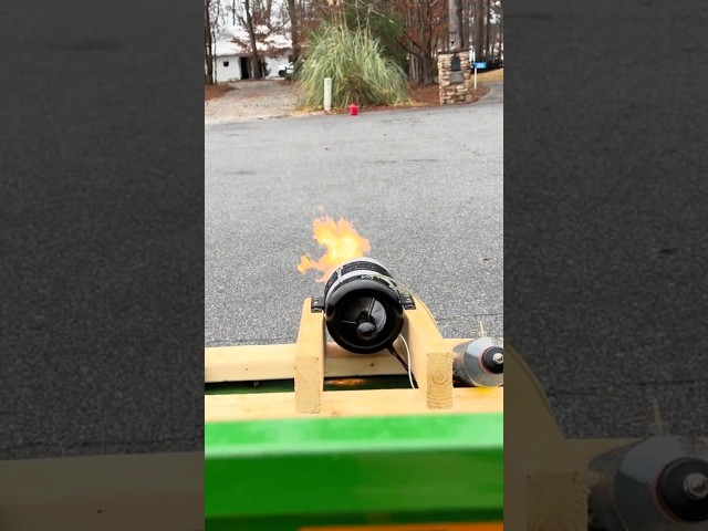 Jet Engine on the back of my John Deere UTV