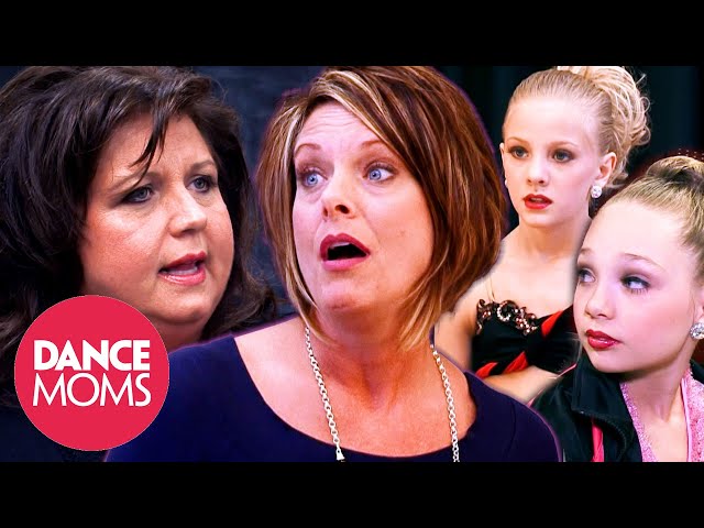Dance Moms: Abby Enters Maddie's Solo at the LAST MINUTE (Season 2 Flashback)