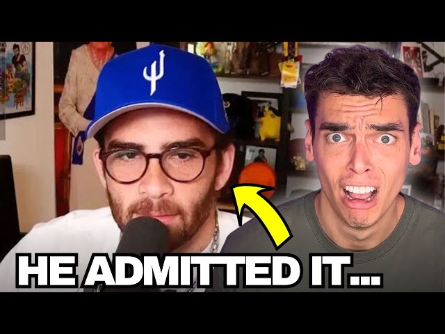 Leftist streamer Hasan Piker ADMITS he HATES his fans!