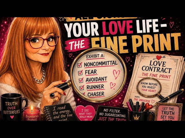 ALL ❤️‍🔥 SIGNS! YOUR LOVE LIFE 🔎 THE FINE PRINT! LOVE ROMANCE TAROT READING