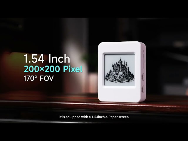 Build Smarter with ESP32-S3 E-Paper AIoT Power