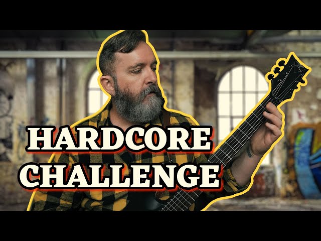 Thrash Metal Hardcore Crossover Lesson | Techniques That Will Challenge You