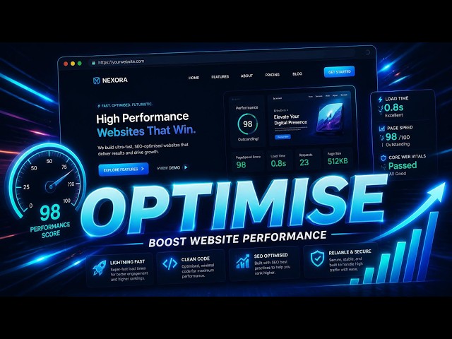 Website Optimization | Improve Performance & Speed
