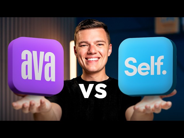 Ava vs. Self — Credit Builder App Comparison