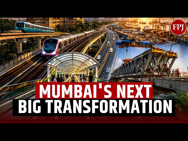 Mumbai Infra Weekly: India's First Travelator Skywalk, Eastern Freeway Milestone & Port Crackdown