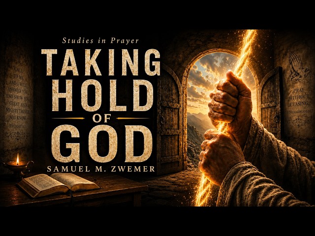 Taking Hold of God: Studies in Prayer - Samuel Zwemer (Audiobook)