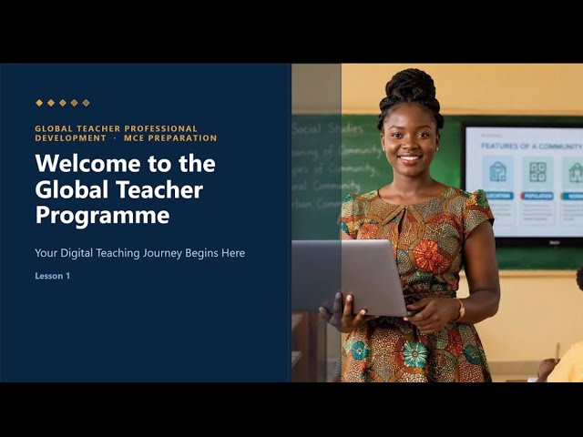 The Global Teacher Programme