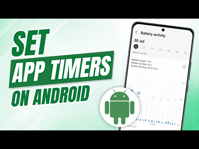 How To Set Time Limits for Apps on Android