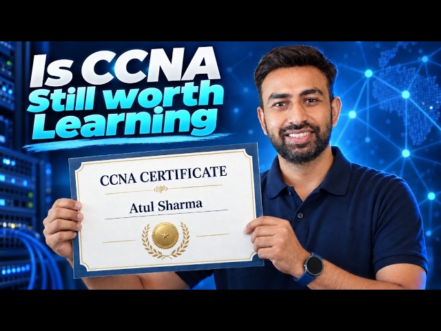 Is CCNA Still Worth It in 2026? | Salary & Career Roadmap