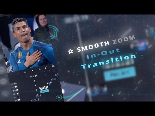 How to make Smooth Zoom In-Out Transition / Alight Motion tutorial ( + Preset).