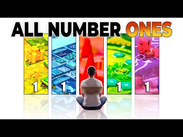 Forget Top 10s! Here Are the Number One Board Games for EVERY Mechanic