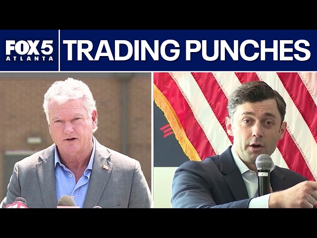 GA senate race shifts after intense campaign stop | FOX 5 News