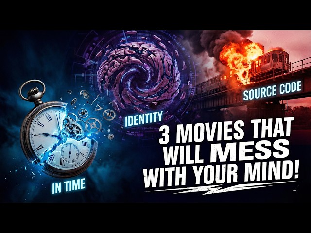3 Movies That Make You Question Reality — Identity, Source Code, In Time Explained