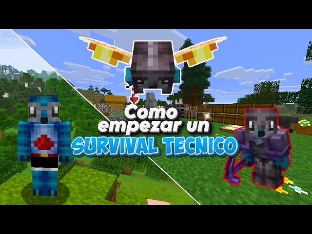 How to START a TECHNICAL SURVIVAL game in 2026 | Optimized Minecraft Path