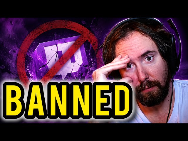 BANNED: Asmongold Just Got NUKED From Twitch!