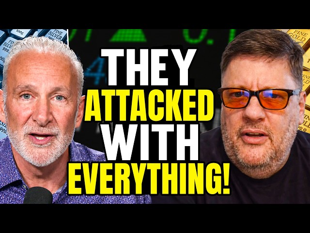 FINALLY EXPOSED: How CME Reset the Silver Market in 48 Hours - Peter Schiff & Vince Lanci