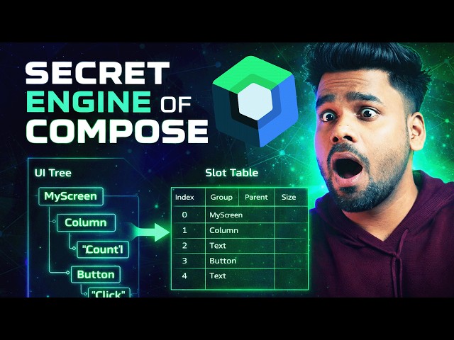 The Secret Engine of Jetpack Compose Composer & Slot Table | Hindi