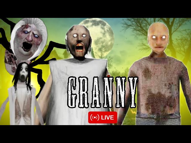 Live Horror Game Granny #shortslive #granny #shorts #shortsfeed