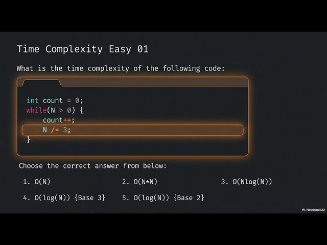 Day 16 | P01-06 - Week03 | NESTED_CMPL2 | Time Complexity |  Identifying O(1) Complexity