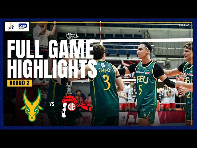 UE vs FEU | FULL GAME HIGHLIGHTS | UAAP SEASON 88 MEN’S VOLLEYBALL ROUND 2 | MAR 18, 2026