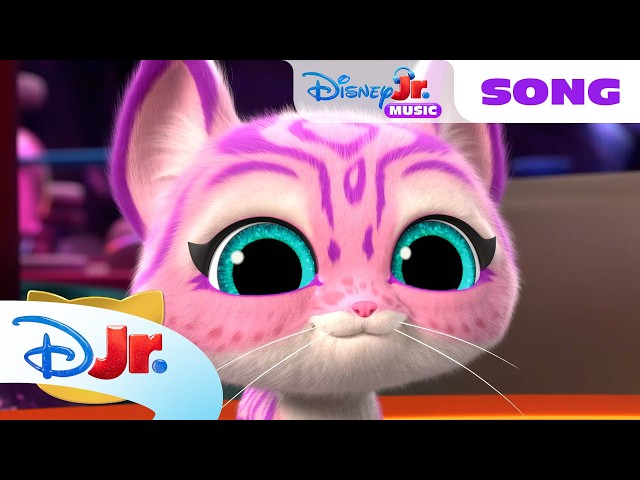 SuperKitties “Get Ready To Be Su-Purr” Song! 🐱🎵 | Disney Jr.