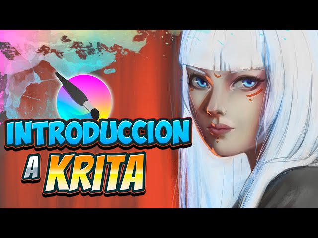 🔥 Introduction to KRITA in SPANISH | How to DRAW in KRITA 2026