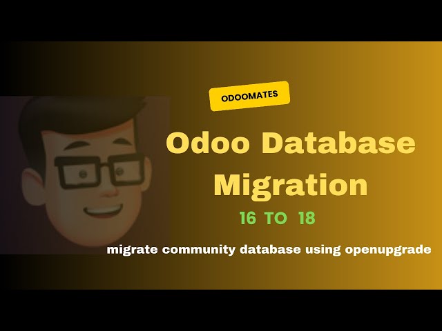 Odoo Database Migration Using Open Upgrade | Migrate Odoo Community Database | Open Upgrade Tutorial