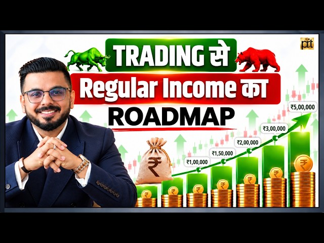 Trading Roadmap for Regular Income 💰 | How to Build Passive Income from Trading