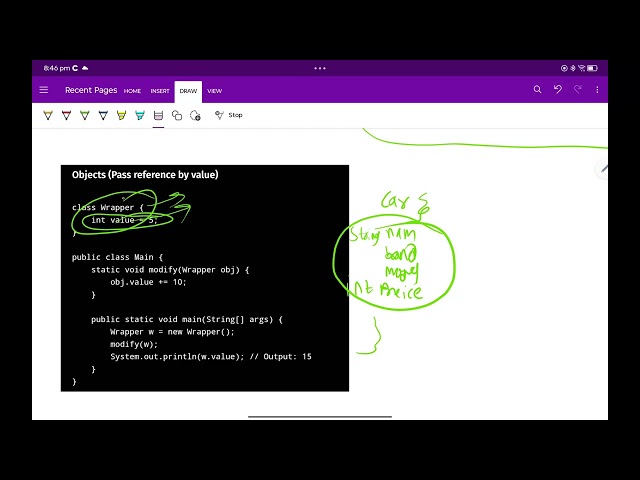 Pass By Value And Pass By Reference In Java