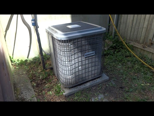 22 YEAR OLD AC SYSTEM HAS NOT RUN IN 2 YEARS