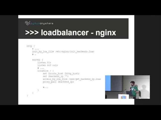 An HTTP request's journey through a platform-as-a-service