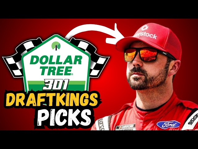 Dollar Tree 301 DFS Picks: Top New Hampshire DraftKings Picks