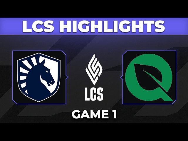Team Liquid vs FlyQuest Juego 1 Resumen | LCS 2026 Summer