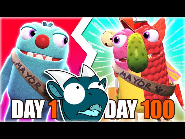 I Played 100 Days of Bugsnax