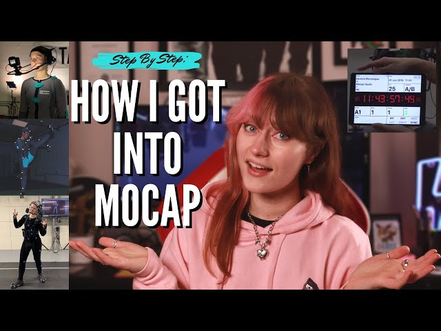 MOTION CAPTURE & PERFORMANCE CAPTURE || How I Got Into Mocap | Now Working In VIDEO GAMES & TV