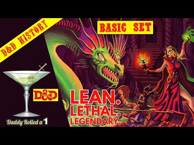 🎲🐉Moldvay Basic D&D (1981): The Edition That Made D&D Fun Again