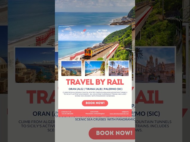 Travel Agency Flyer Design Made in⁨ ⁨@canva⁩ | Flyer/Poster Series (Design No.42) - Canva Tutorial