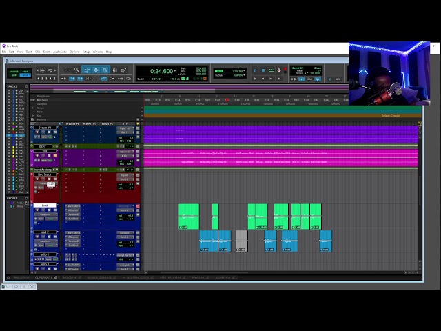 DJ 9-12  cant have you ( pro tools )  session