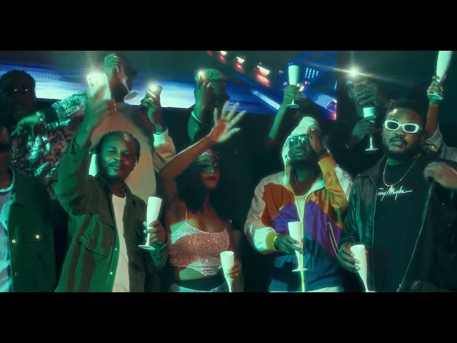 DJ P2N - Yeyo (feat. Poison Mobutu & DJ Boyoma) [Official Music Video]