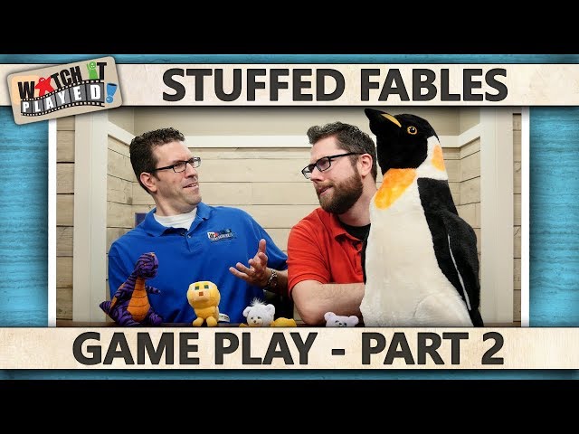 Stuffed Fables - Game Play 2